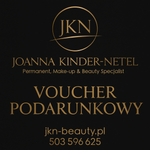 Voucher JKN Beauty – prezent na zabiegi kosmetyczne i makijaż permanentny w Elblągu