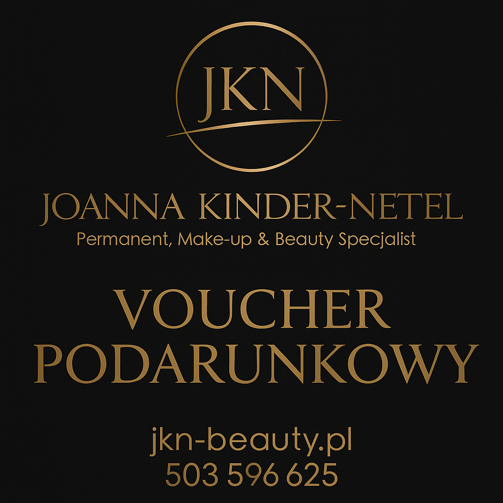 Voucher JKN Beauty – prezent na zabiegi kosmetyczne i makijaż permanentny w Elblągu